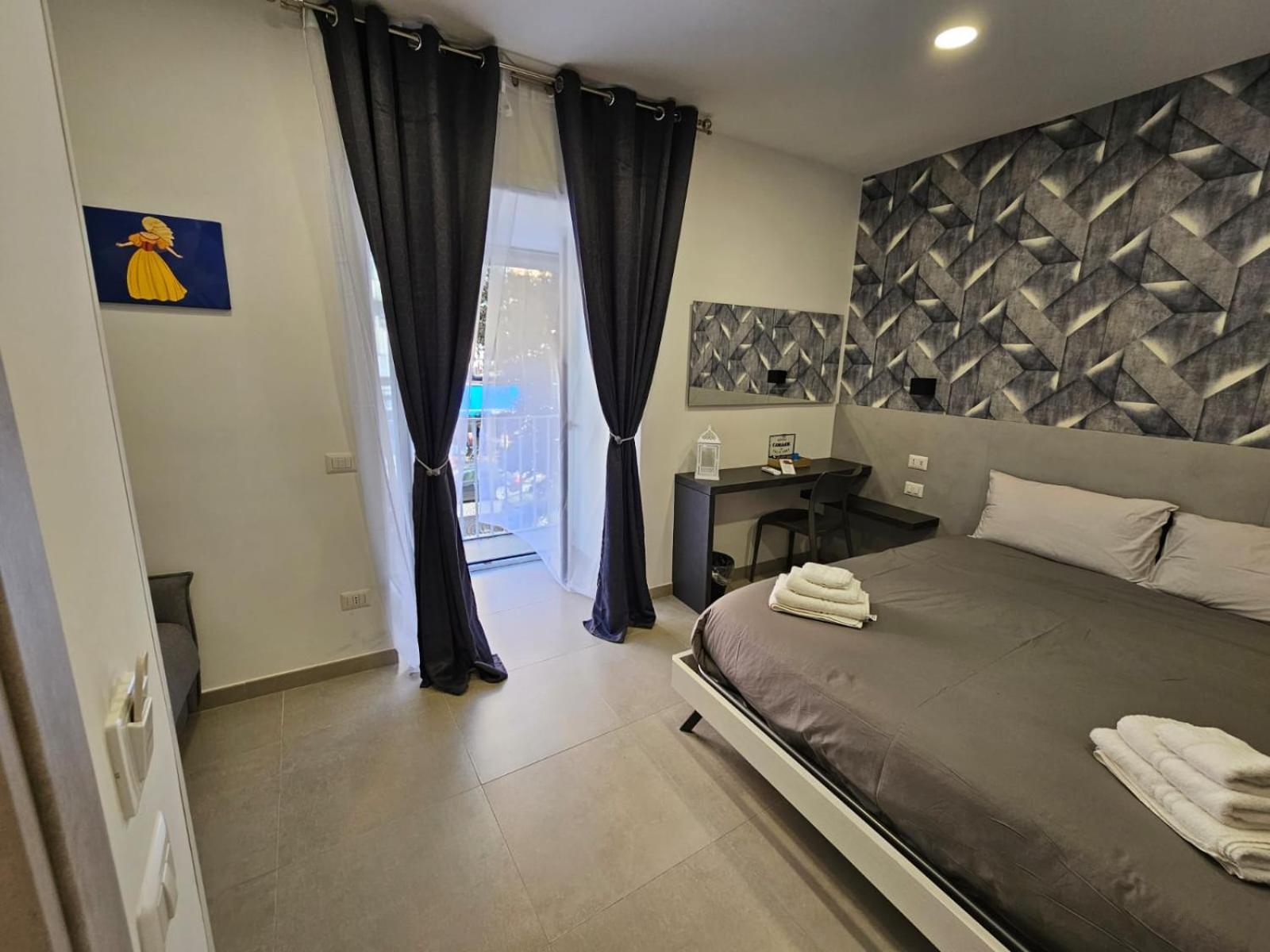 B&B Napoli Mitologica Экстерьер фото