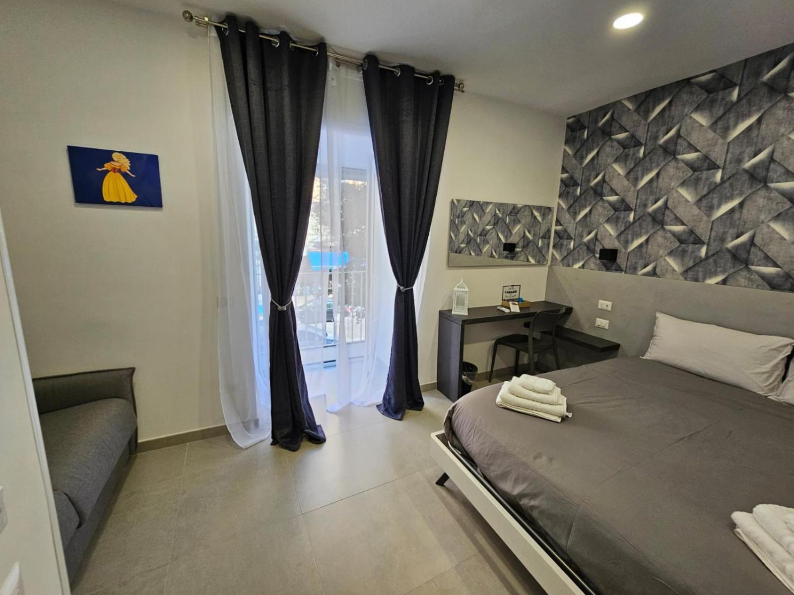 B&B Napoli Mitologica Экстерьер фото