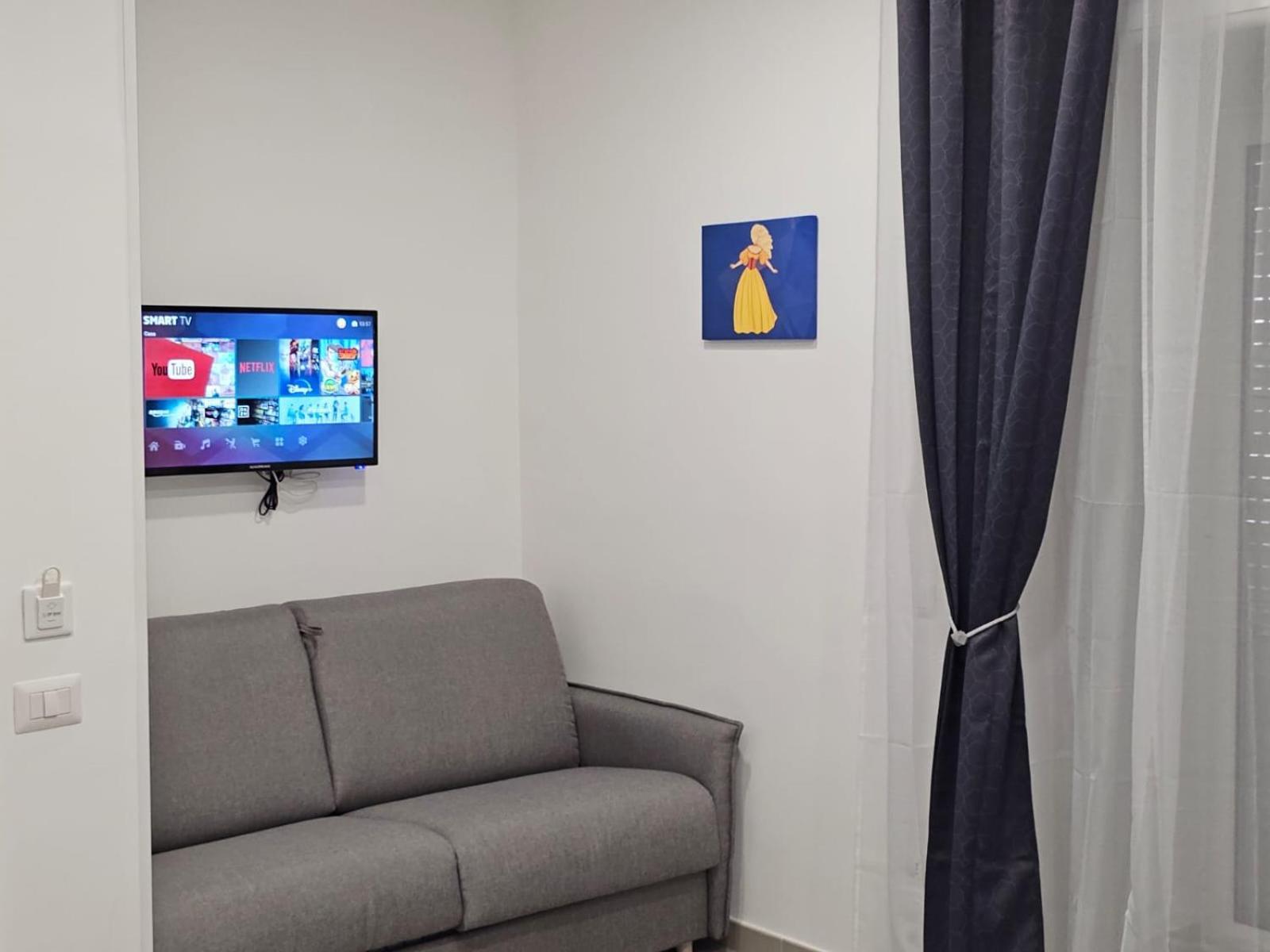 B&B Napoli Mitologica Экстерьер фото