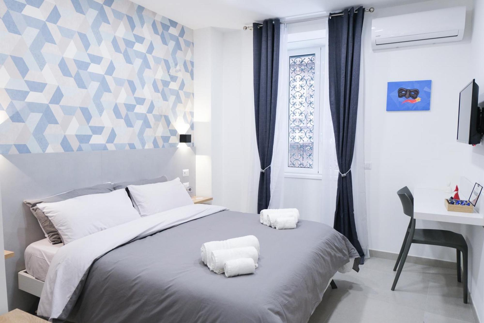 B&B Napoli Mitologica Экстерьер фото